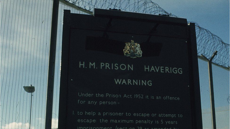 HMP Haverigg prison riot 'linked to smoking ban' - BBC News