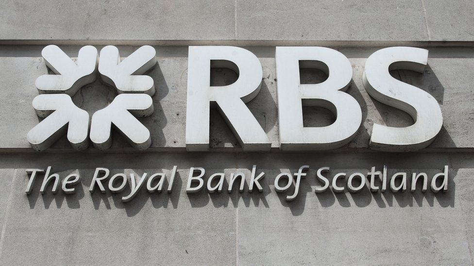 Sign for Royal Bank of Scotland (RBS)