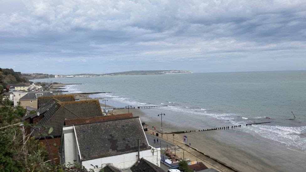 Shanklin beach