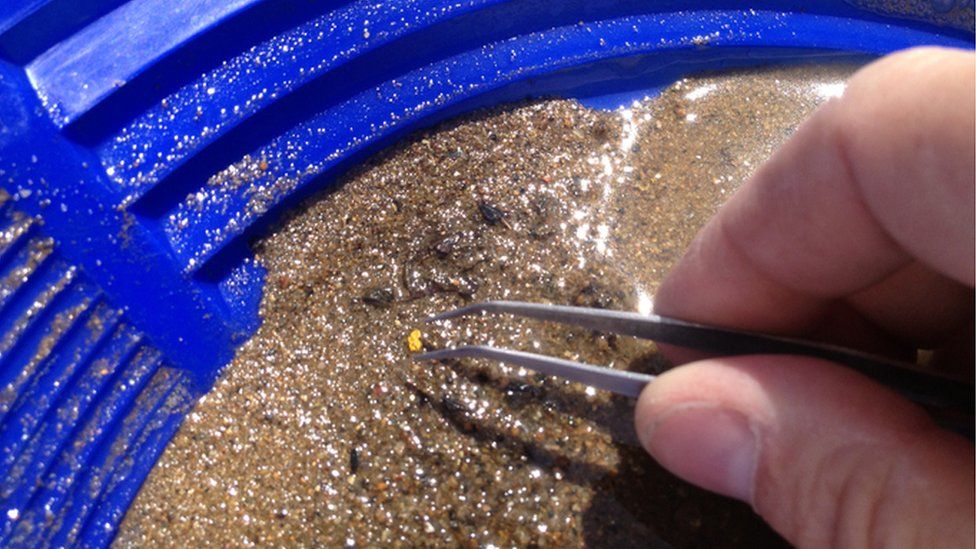 Gold Panning Equipment UK - Gold Prospecting Locations Map