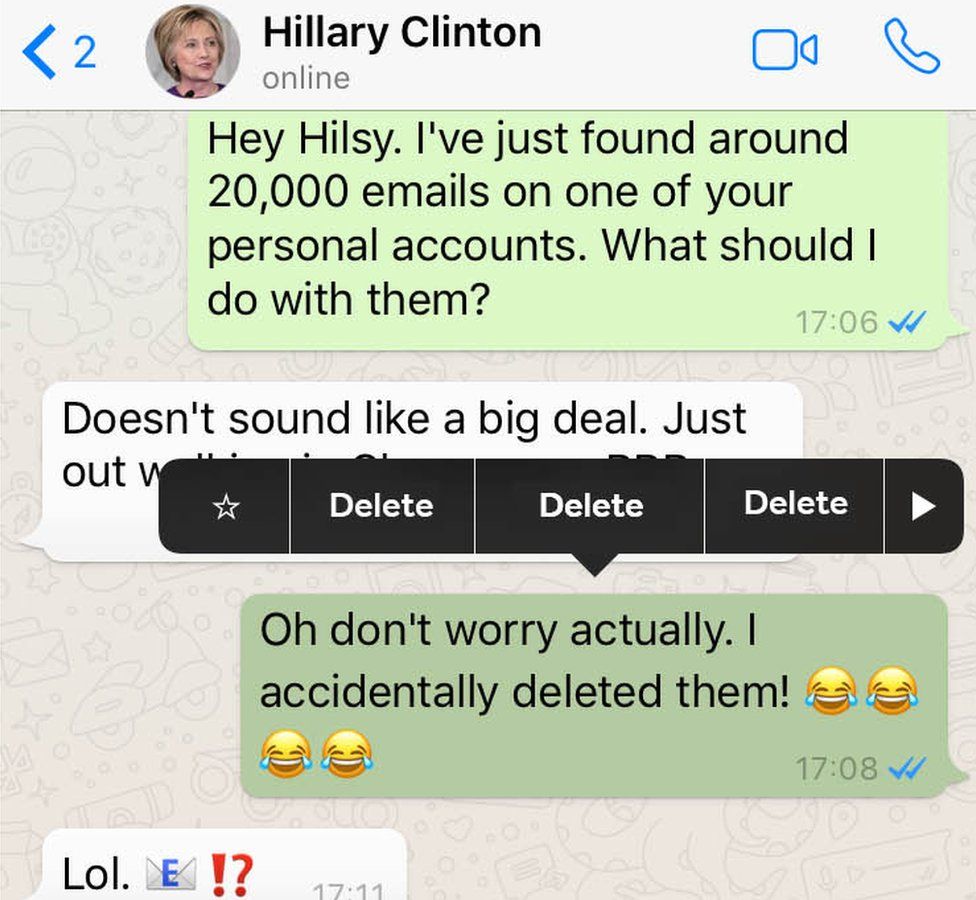 How 16 Might Have Gone If You Could Already Delete Whatsapp Messages c News
