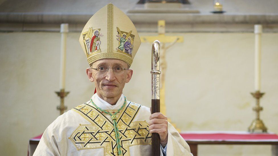 The current Bishop of Chichester, the Right Reverend Martin Warner