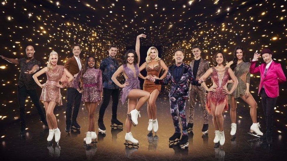 Состав Dancing On Ice на 2021 год