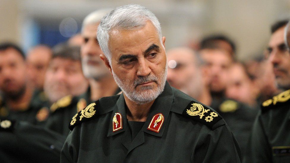 General Qasem Soleimani led the Iranian Quds Force