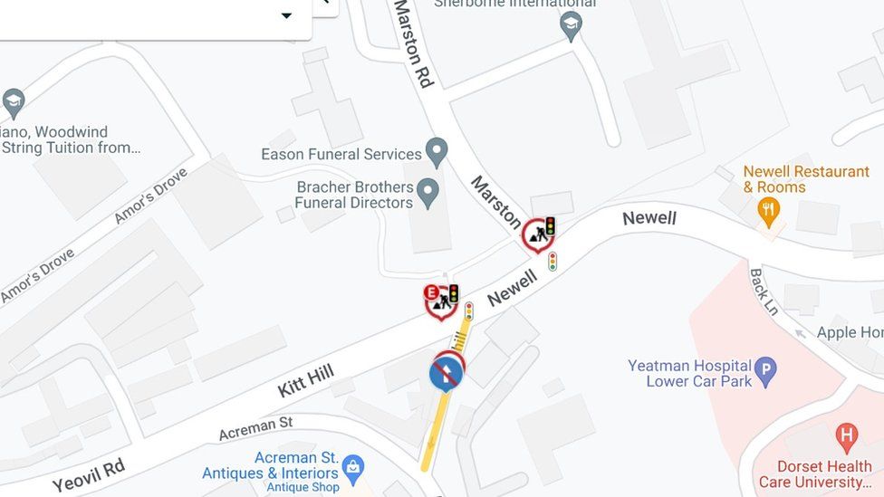 Sherborne road closure extended into 2023 BBC News