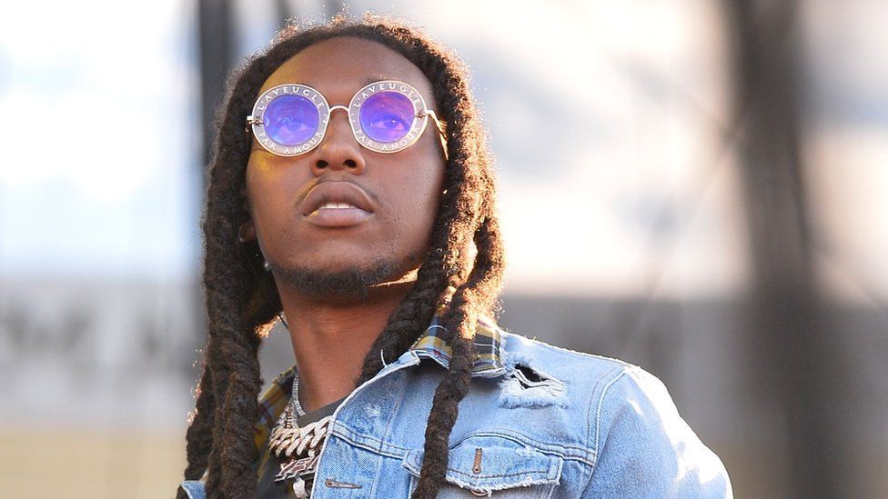 Migos rapper Takeoff killed by 'stray bullet', record label claims - BBC  News