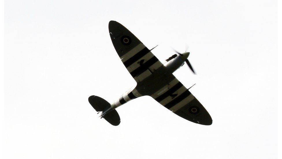 Royal Air Force centenary parade in Durham