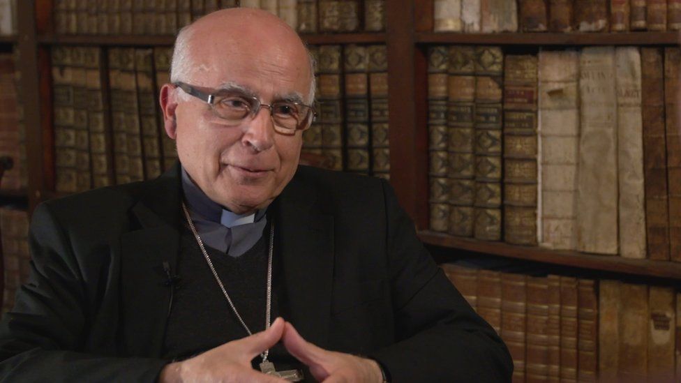 The Bishop of Gibraltar, Carmelo Zammit