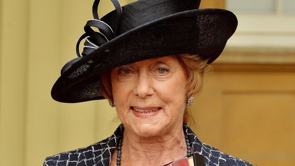 Dame Gillian Lynne in 2014