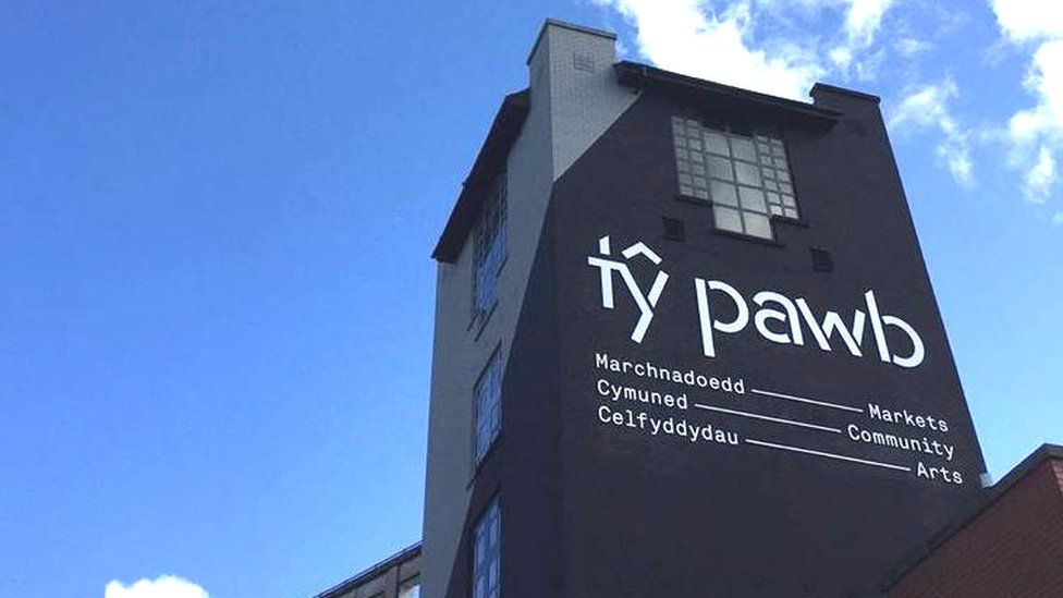 Ty Pawb arts and cultural centre, Wrexham