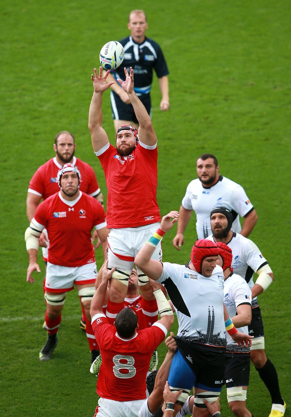 Photographing the Rugby World Cup BBC News