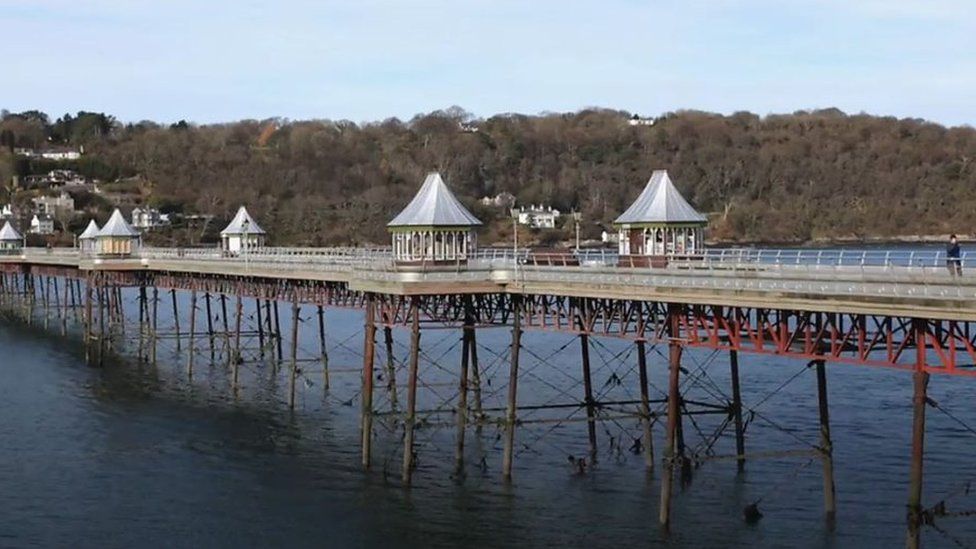 Bangor pier