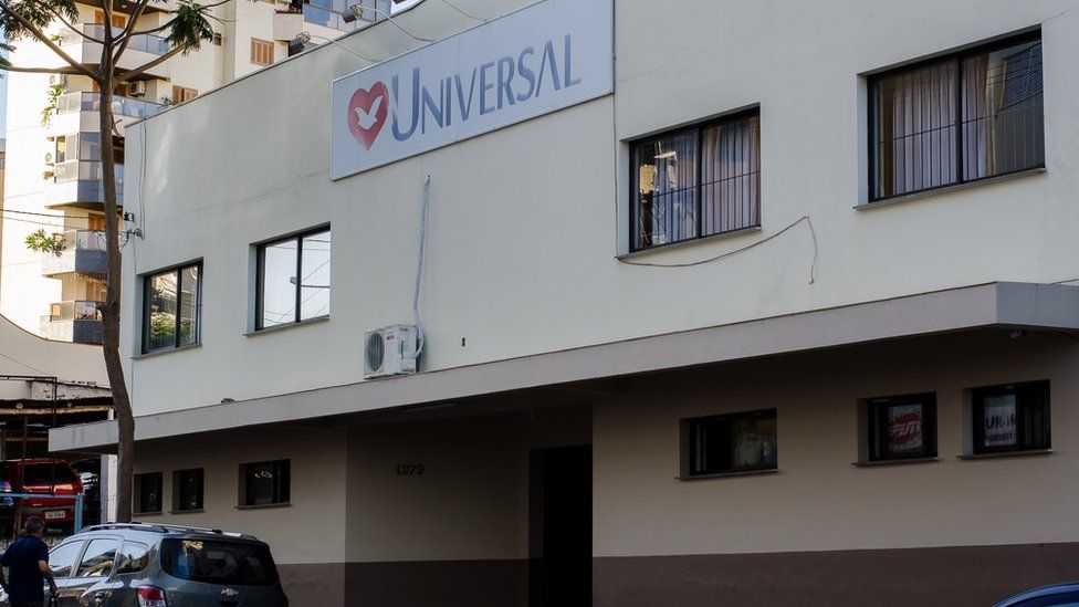 Prédio da Igreja Universal em Lajeado, no Rio Grande do Sul