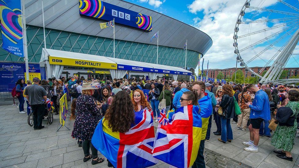 Eurovision 2023 in Liverpool