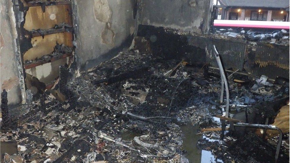 Tottenham flat after e-bike fire