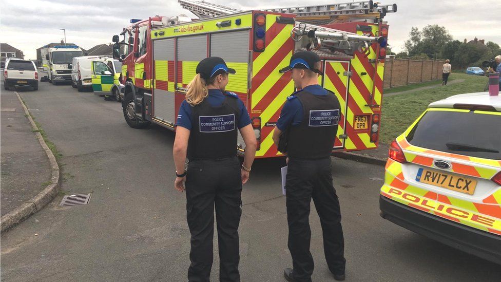 Newbold Coleorton man in court over explosives charge BBC News