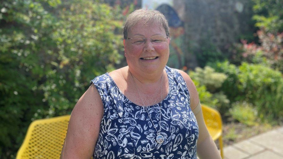 Karen besucht seit sechs Jahren Kurse im Highland Hospice