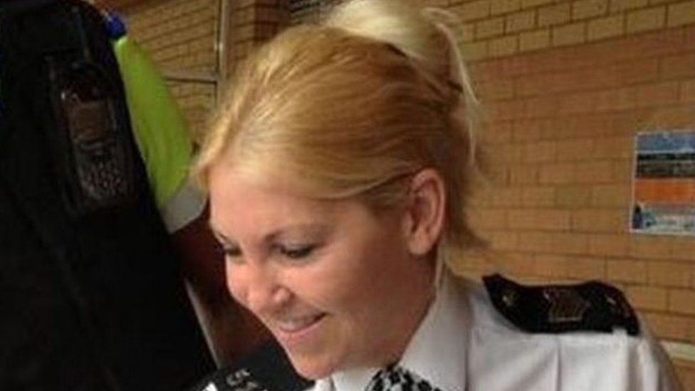 Sarjant Louise Lucas