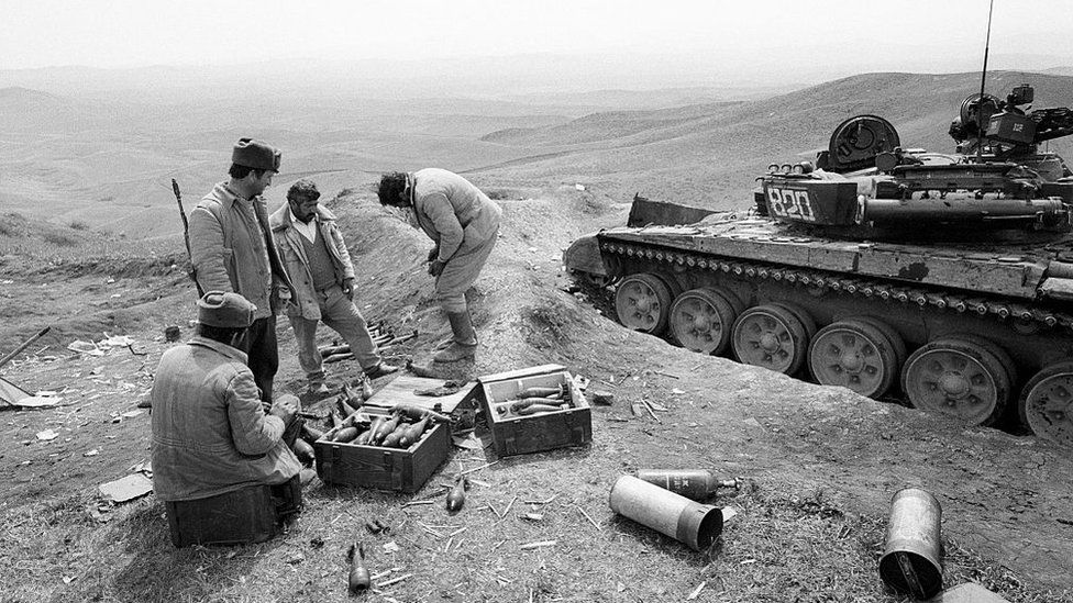 Armenian forces in Nagorno-Karabakh, 1993