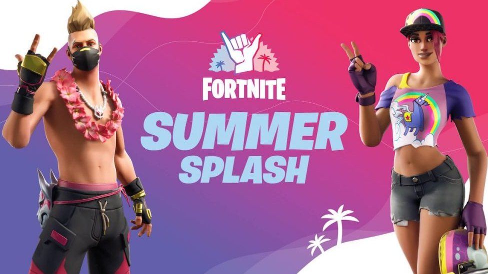 Fortnite Summer Splash Skins, LTMs and new game modes BBC Newsround
