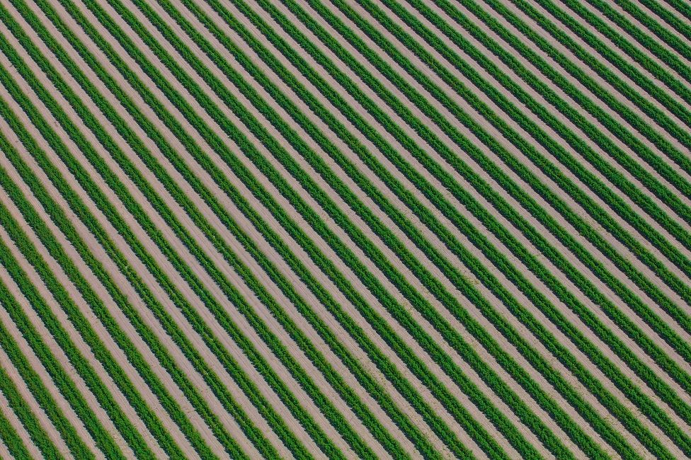 Fotos áreas de Josh Smith de las remotas tierras australianas