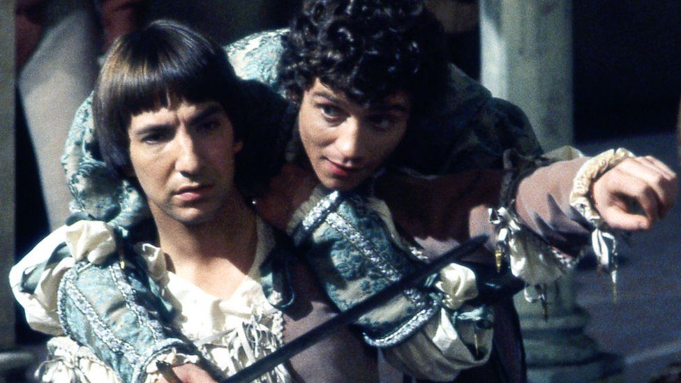 Alan Rickman in 1978's Romeo & Juliet