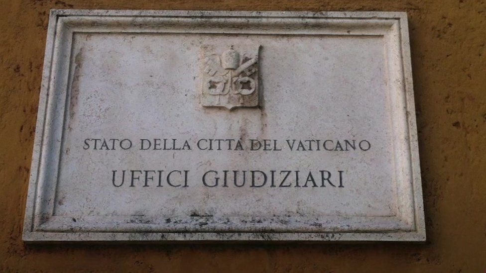 Vatican sign