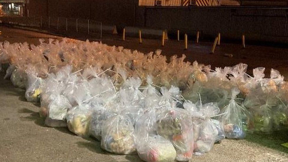 Tonnes of illegal meat seized from a coach in Dover