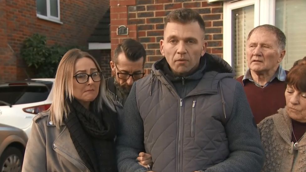 Paul and Elaine Gait said at the time they felt 'violated' by Sussex Police