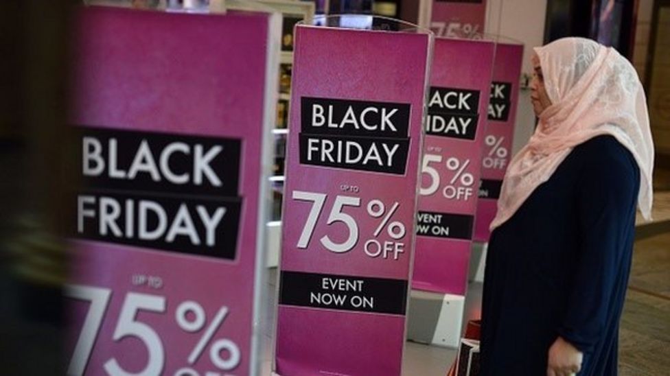 Black Friday 'online Sales Rise By 12% From Last Year' - BBC News