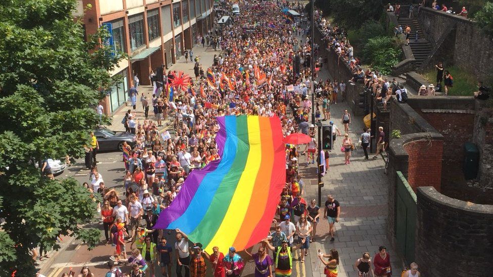 Pride banner 2018
