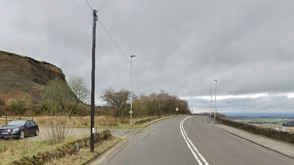 Tribute to mother and son killed in Oldham car crash BBC News