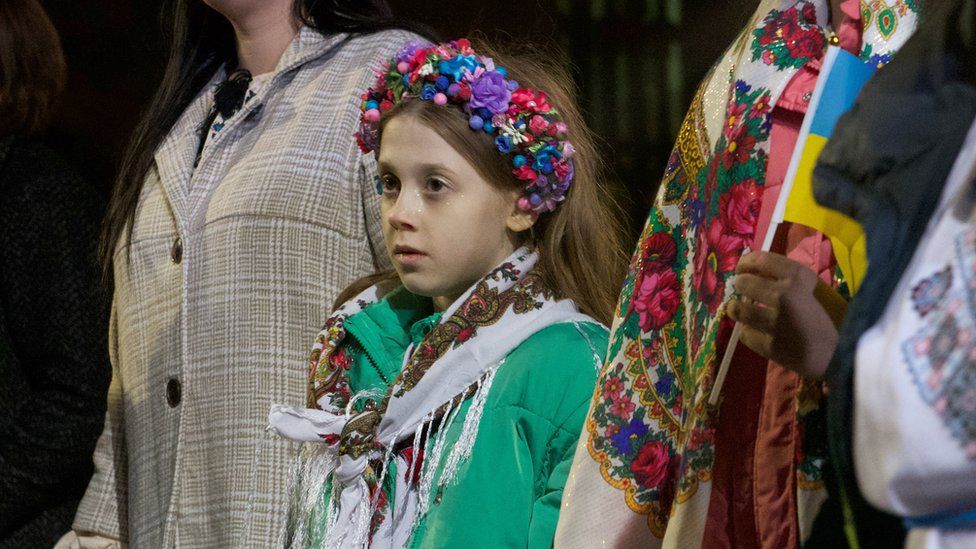 Traditional Ukrainian clothes