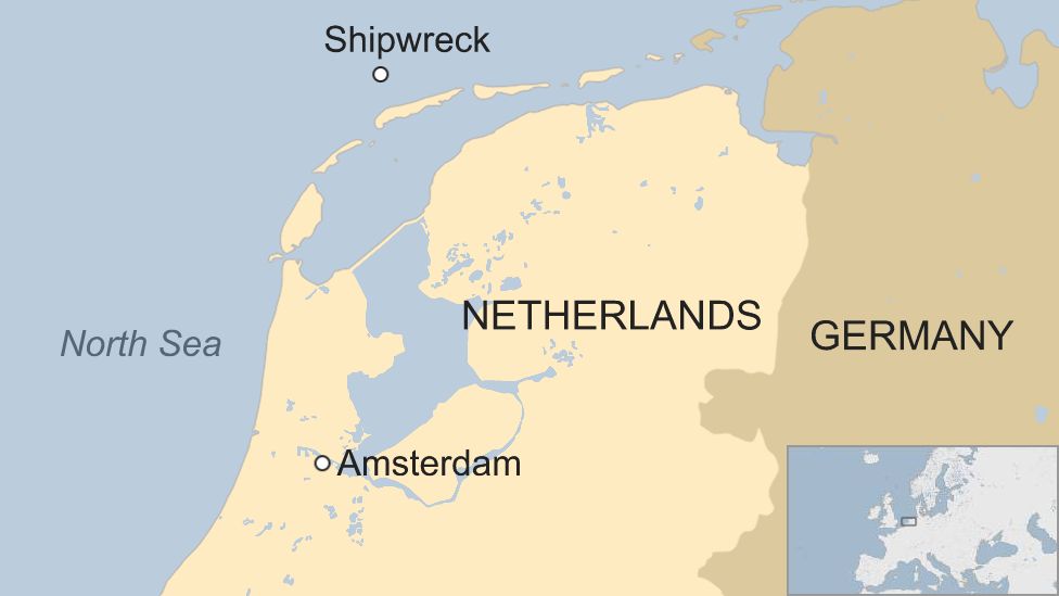 Dutch sea search stumbles on 'oldest' shipwreck - BBC News