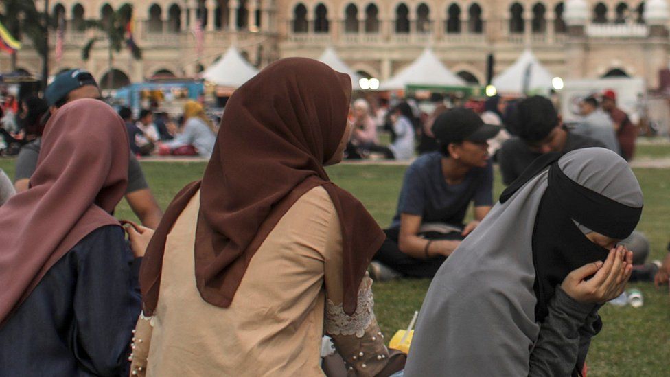 Generic image of Muslim women in Malaysia