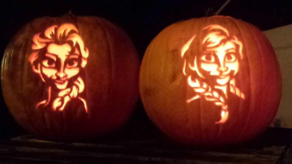Your Halloween Pumpkin pictures - BBC News