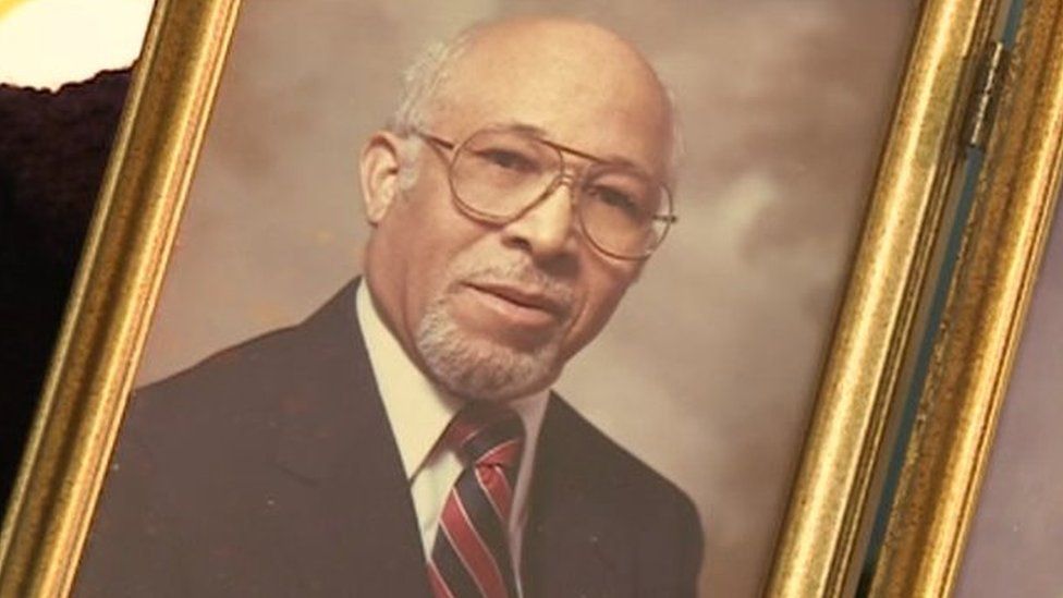 Dad's civil rights battle inspires royal representative BBC News