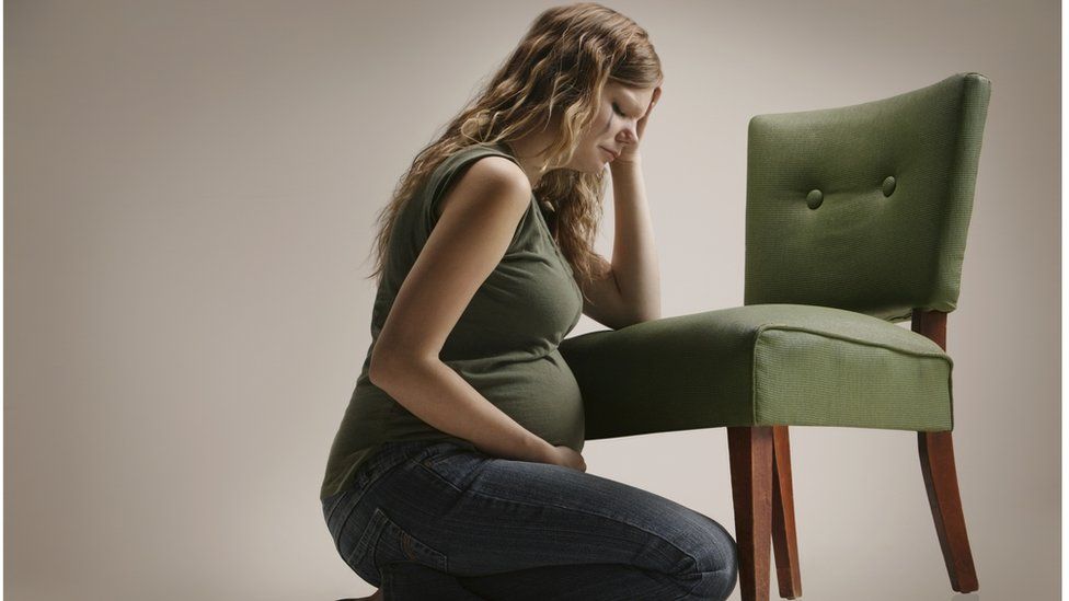 Are pregnant women with mental health problems being let down? - BBC News