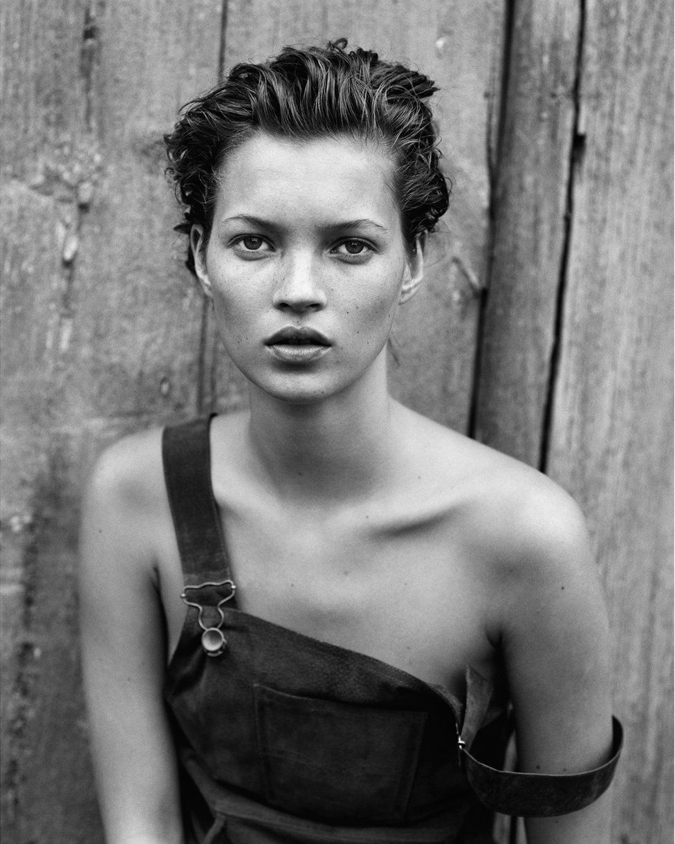 Top models: Images by fashion photographer Peter Lindbergh - BBC News