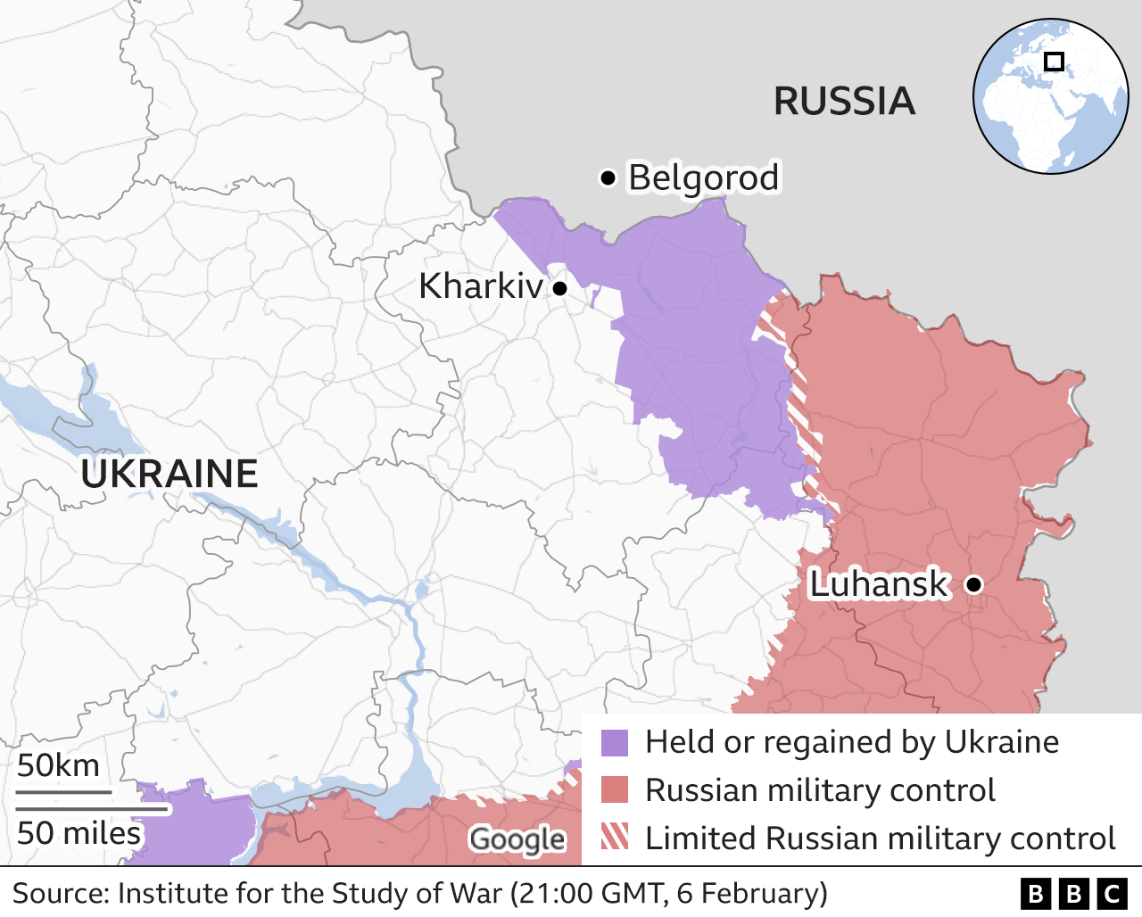 Ukraine war Belgorod locals live in fear but won