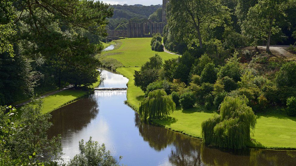 Fountains Abbey and Studley Royal estate