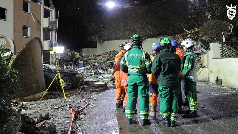 Five confirmed dead in Jersey explosion BBC News