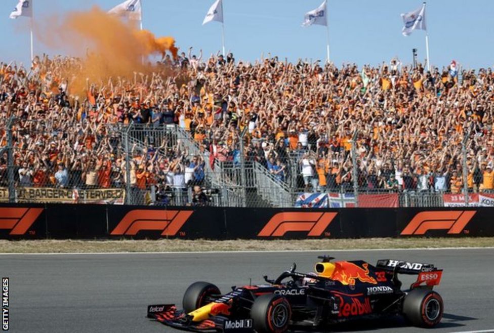 Dutch Grand Prix: Max Verstappen Takes Pole Position At Home Race - BBC ...