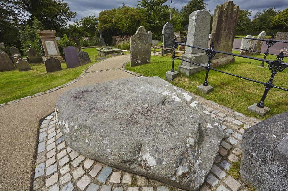 St Patrick's Grave, Downpatrick