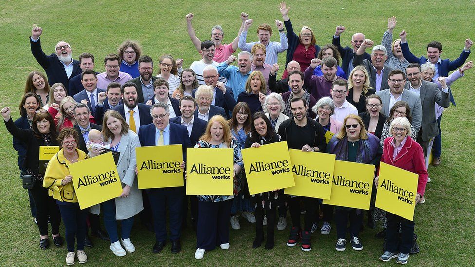Alliance Party candidates for the 2023 council elections