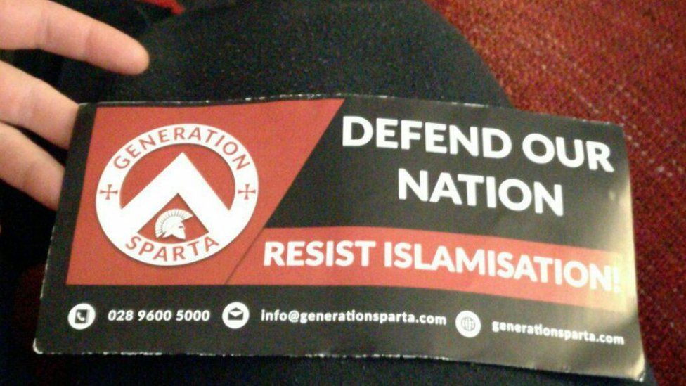Anti-Islam leaflet