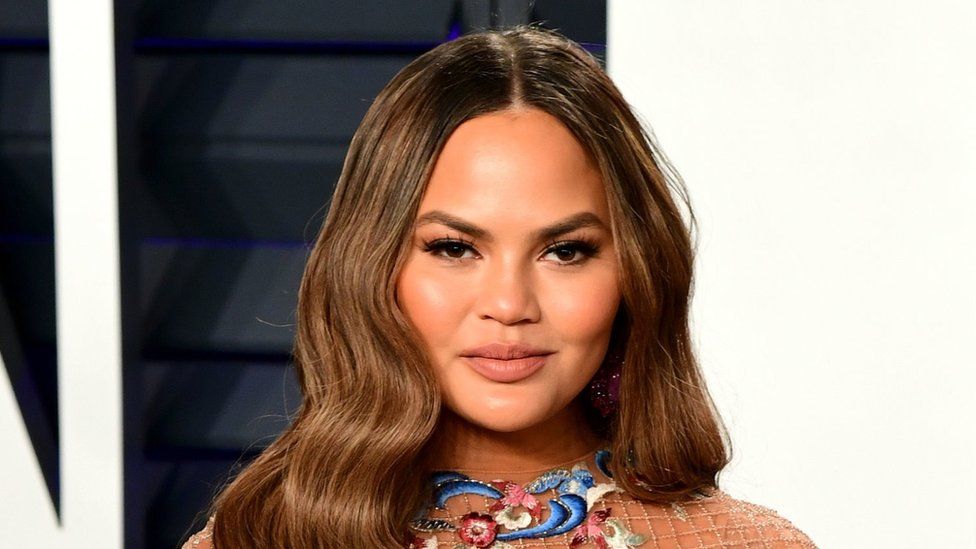 Chrissy Teigen in 2019