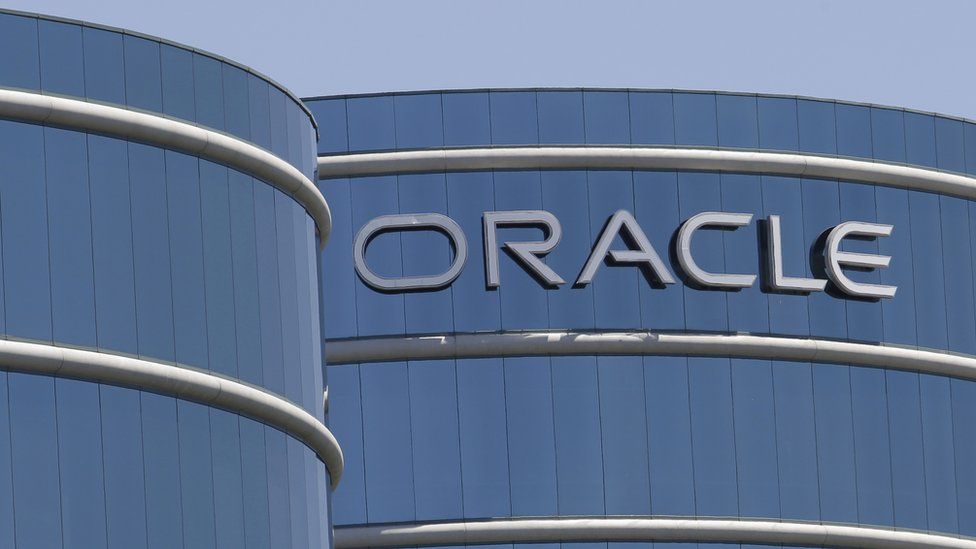 Oracle headquarters, Redwood City, California