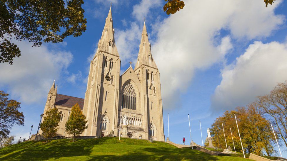 Armagh's Catholic Cathdral