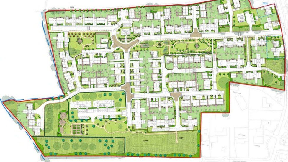 Harrogate Plan for 200 new homes gets final approval BBC News